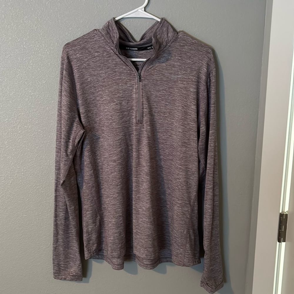 Nike Running 1/4 Zip Sweater Size XL